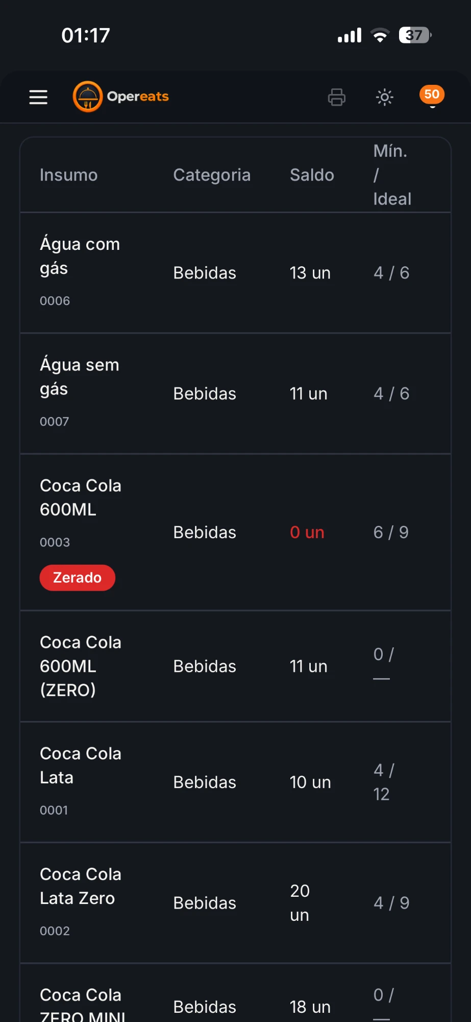 Estoque
